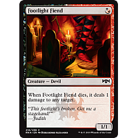 Footlight Fiend