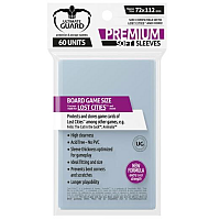 Ultimate Guard Premium Soft Sleeves for Board Game Cards Lost Cities™ (60)