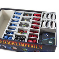 Folded Space: Twilight Imperium 4 Insert