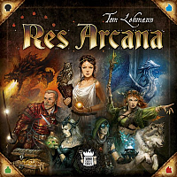 Res Arcana, + exp. 1 - Lånebiblioteket