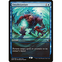 Unsubstantiate (Eldritch Moon Game Day) (Full-Art)