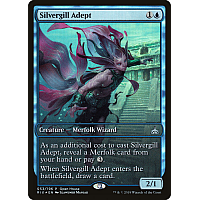 Silvergill Adept (Open House) (Full-Art)