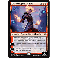 Chandra, Fire Artisan