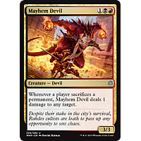 Mayhem Devil