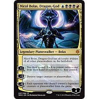 Nicol Bolas, Dragon-God