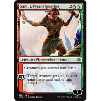 Samut, Tyrant Smasher