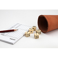 Dice Cup & Yatzy (Yatzy med tärningskopp)