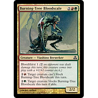 Burning-Tree Bloodscale