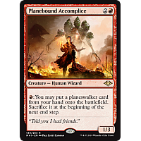 Planebound Accomplice