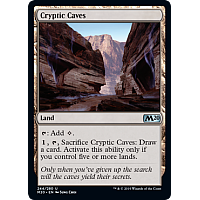 Cryptic Caves