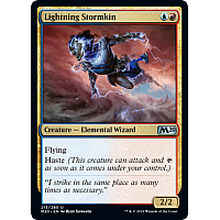 Lightning Stormkin (Foil)