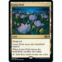 Lotus Field (Foil)