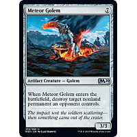 Meteor Golem