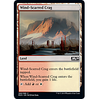Wind-Scarred Crag