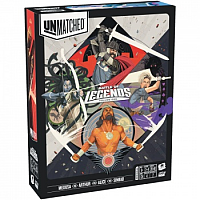 -Lånebiblioteket- Unmatched Battle Of Legends Volume One