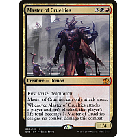 Master of Cruelties (Guild Kit)