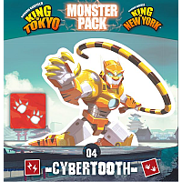 King of Tokyo: Monster Pack - Cybertooth