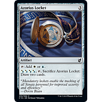 Azorius Locket
