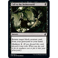 Call to the Netherworld