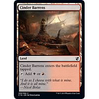 Cinder Barrens