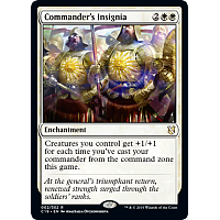 Commander's Insignia