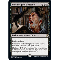 Curse of Fool's Wisdom