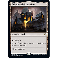 Geier Reach Sanitarium