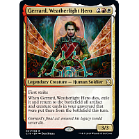 Gerrard, Weatherlight Hero