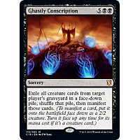 Ghastly Conscription