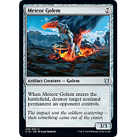 Meteor Golem