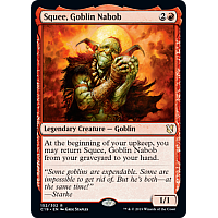 Squee, Goblin Nabob