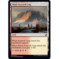 Wind-Scarred Crag