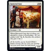 Bartered Cow