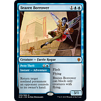 Brazen Borrower