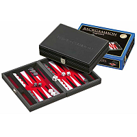 Backgammon: Tinos Magnetic Red (1711)