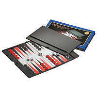 Travel backgammon, magnetic (6530)