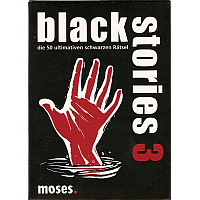 Black Stories (Dark Stories) 3- 50 nattsvarta mysterier (Svensk)