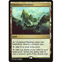 Unclaimed Territory (Foil) (Ixalan League)