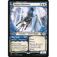 Brazen Borrower (Alternate Art)