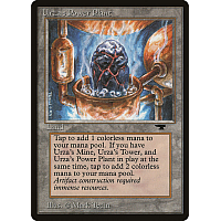 Urza's Power Plant (Rock in Pot)