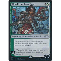 Huatli, the Sun's Heart