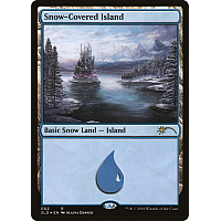 Snow-Covered Island