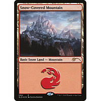Snow-Covered Mountain