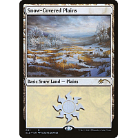 Snow-Covered Plains