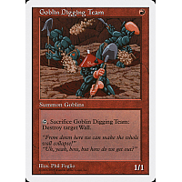 Goblin Digging Team