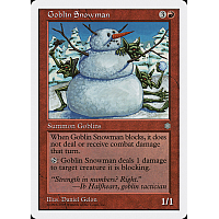Goblin Snowman