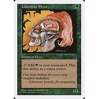 Llanowar Elves