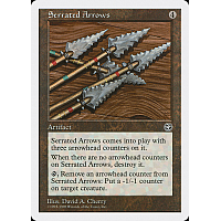 Serrated Arrows
