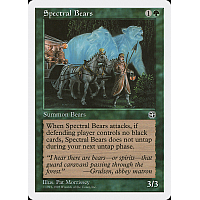 Spectral Bears