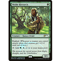 Noble Hierarch ( Regional PTQ Promo Foil )